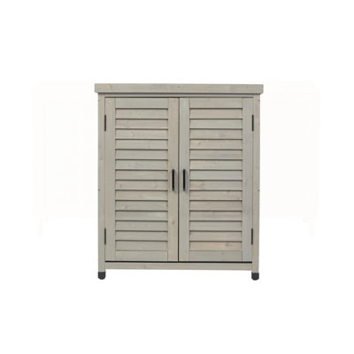 Outdoor Patio Cabinet with Durable Construction and Ample Storage