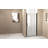 24"x 72" Pivot Shower Door