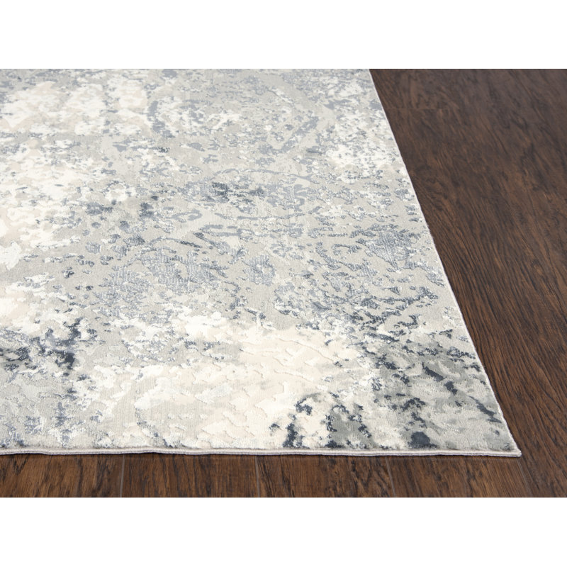 Carey Abstract Indoor Rug, Rectangle 2'7" x 9'6"