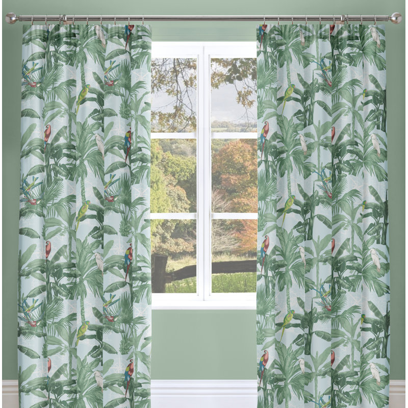 Chepachet Tab Top Room Darkening Curtains