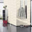 Rouleau de papier peint L 33 pi x l 20,5 po Jowett Cube-1076222012