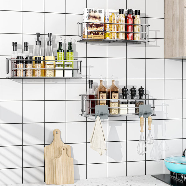 Focke Adhesive Mount Shower Shelf – A New Life Boutique