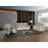 Transitional Microfiber Fabric Upholstered Sofa-1738513963