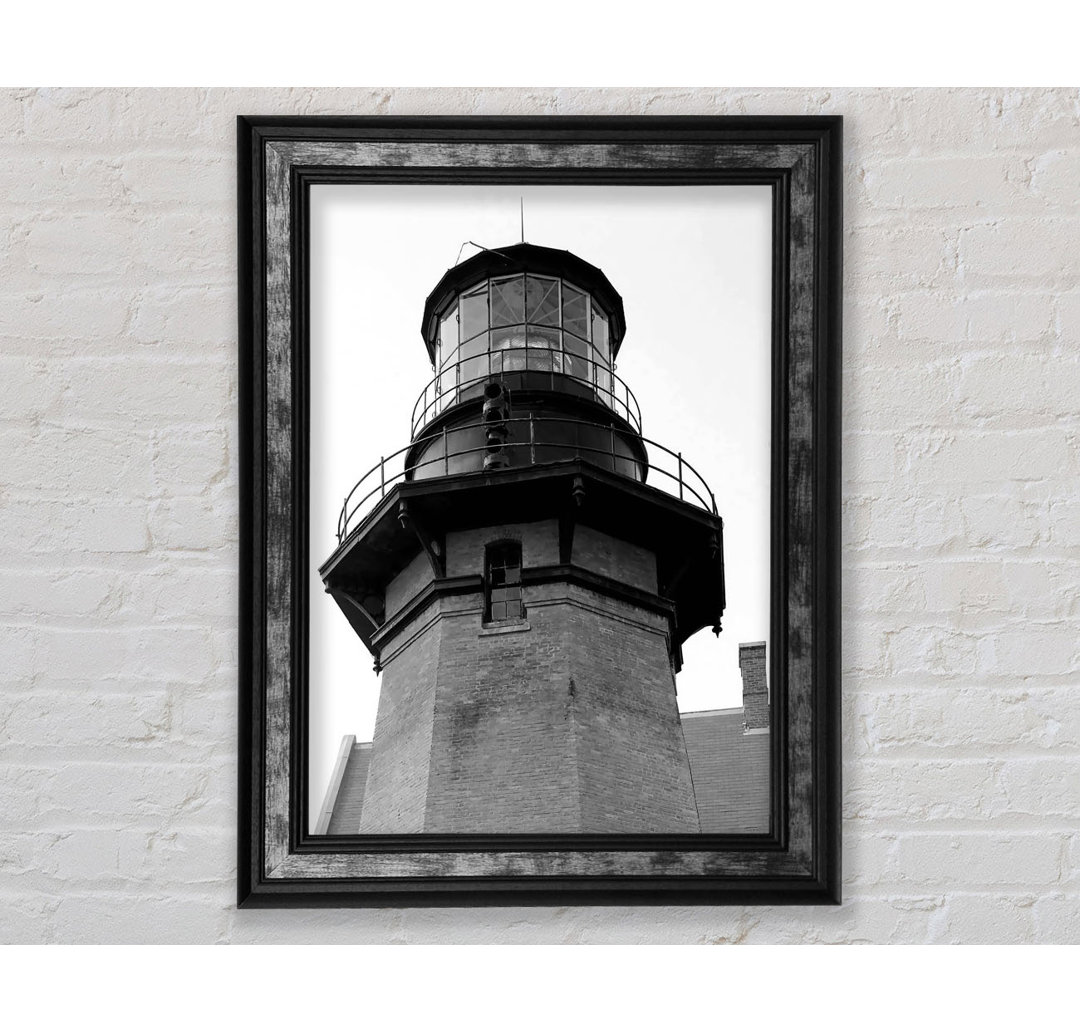 Ansel Adams Block Island Southeast Light - Einzelner Bilderrahmen Kunstdrucke