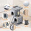 Maison pour chat 34 po H-1238091246