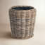 Woven Dry Basket Planter 17.75"-2086492498