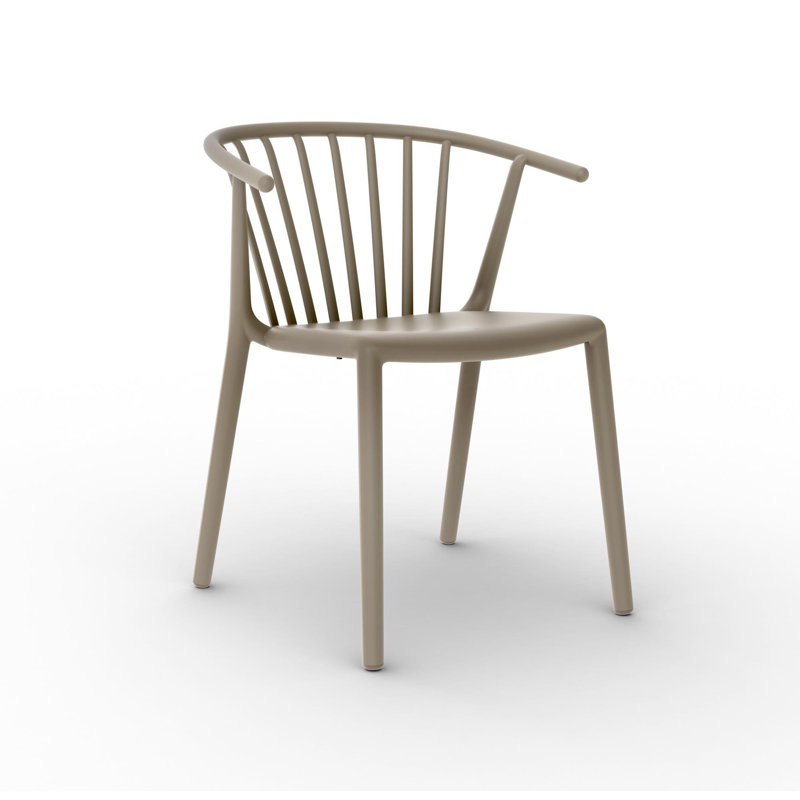 Chaise de patio Woody, Sable