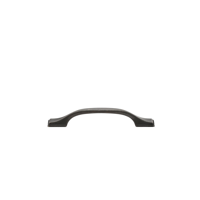 Poignée d'armoire Luca, Bronze laqué, 5 1/16"