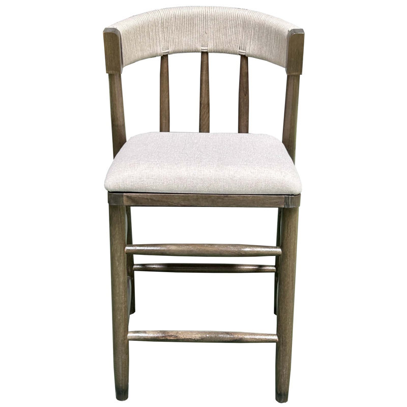 Alto Back Counter Stool Brown