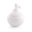 Stoneware Sugar Bowl