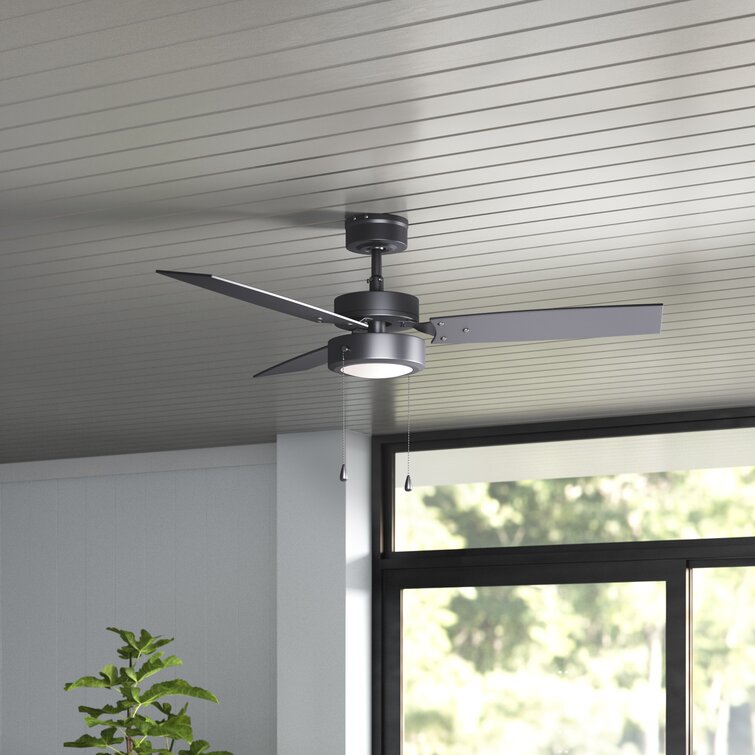 Orren Ellis Kerby 42'' Ceiling Fan with LED Lights & Reviews | Wayfair