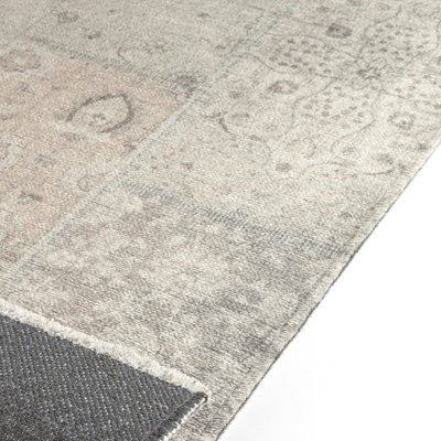 Shamus Oriental Machine Made 47.24cm X 62.99cm Indoor / Outdoor Area Rug