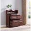Dedman 81cm Wide 3 -Drawer File Cabinet-922011280