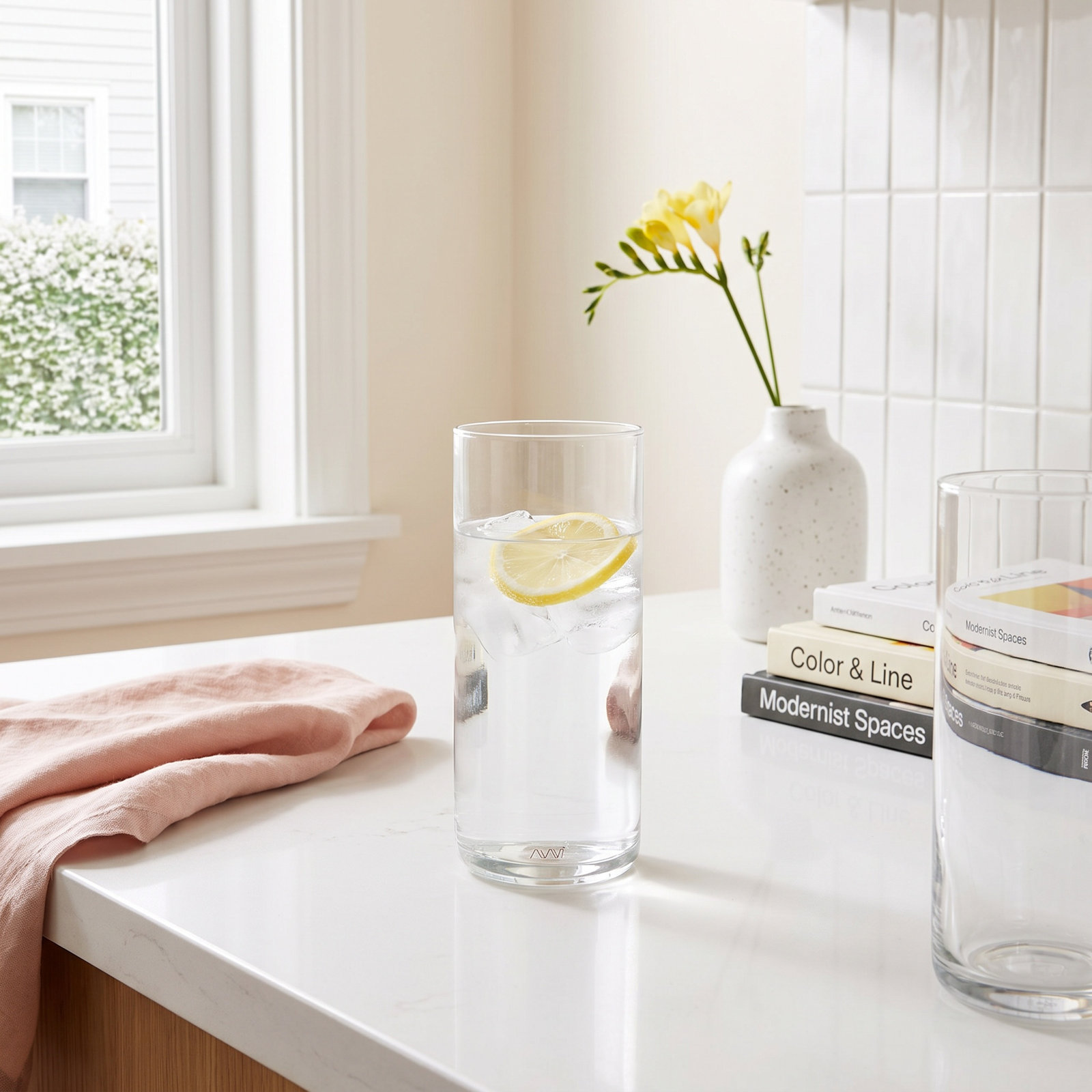 Finesse Crystal Highball Glass