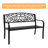 Duval Iron Outdoor Bench