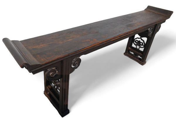 103.54'' W Solid Wood Console Table