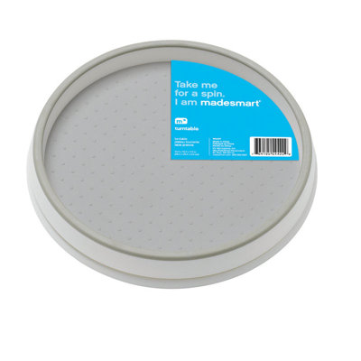 Plateau de cuisine en plastique h 1,4 po x l 10,5 po x p 10,5 Decker