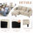 73.6" Upholstered Sofa-703474644