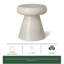 Tabouret d'appoint en céramique Abra-1867125394