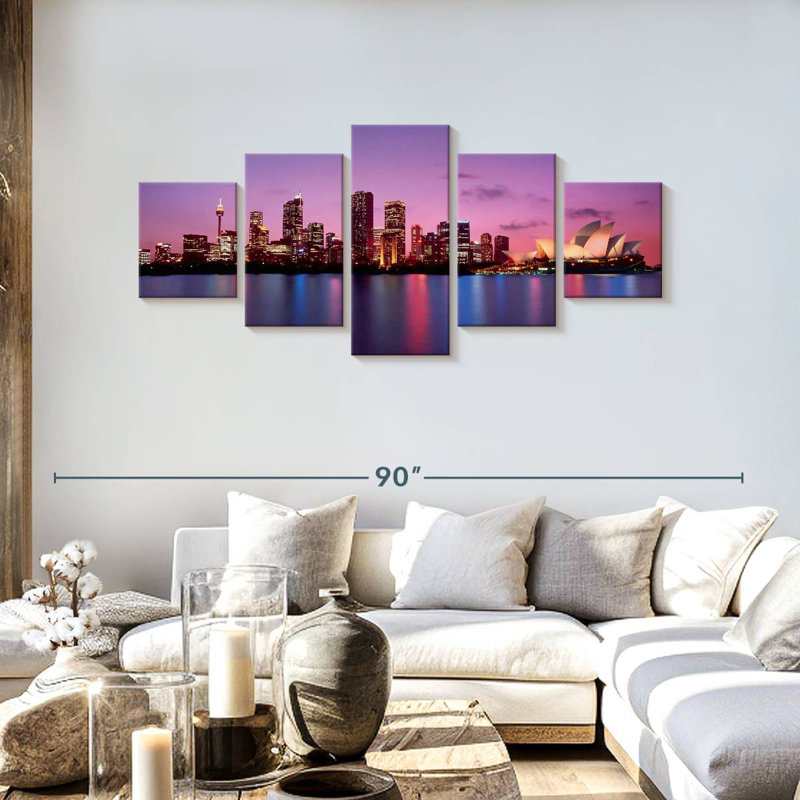 Sydney Night Skyline