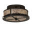 Smythe Craftsman 2 - Light Flush Mount
