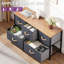 Commode de rangement avec 5 tiroirs de 2 tailles différentes-1265351180