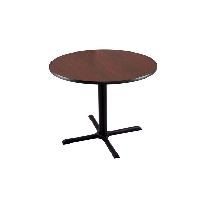 30" Tall, Pedestal Dining Table, 30" H x 30" L x 30" W