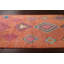 Tapis géométrique marocain noué à la main 5 x 9