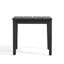 Table d'appoint d'extérieur en bois de teck massif-114983780