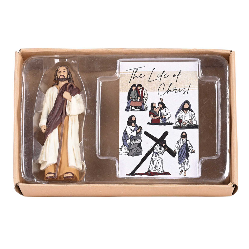 Figurine Jésus la vie du Christ