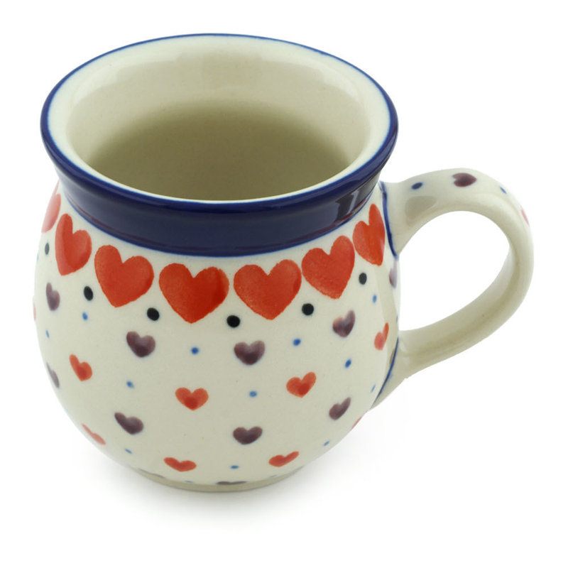 Grande tasse à bulles en grès 12 oz, 8