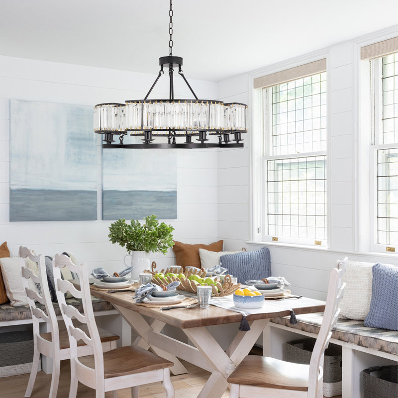 Eleftherakos 8 - Light Dimmable Geometric Chandelier
