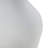 Asymmetrical Ceramic Table Lamp Grey See Below