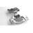 1/2 Overlay 50 Pack 105 Degree Soft Close Face Frame Concealed Hinges