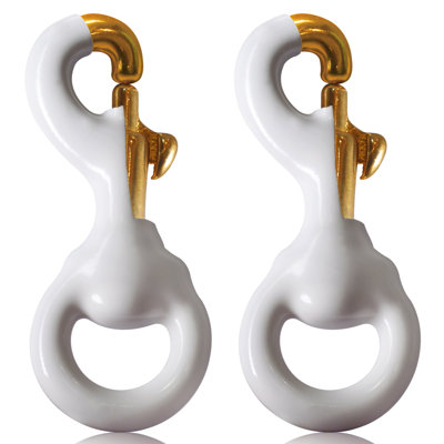Mousqueton pivotant 3,3 po
