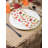 Vanover Cotton Floral Square Napkin