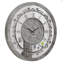 Falkville Wood Wall Clock