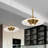 Ferrara 7-in 100-277V 1-Light ETL Certified Integrated LED Height Adjustable Pendant Lighting