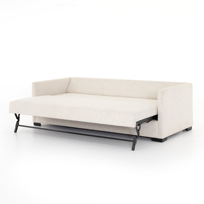 Wickham Sleeper, Sofa, Alameda Snow, 34" H x 86" W x 42" D