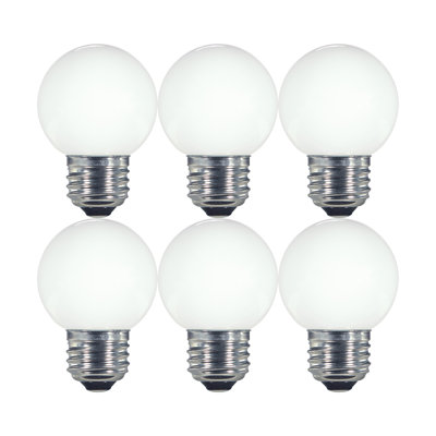 Clive 15 Watt Equivalent G16.5 E26/Medium (Standard) 2700K LED Bulb