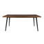 Alagon Walnut Wood Dining Table