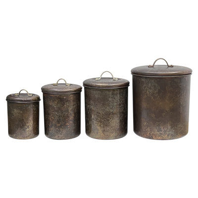 Stainless Steel Canister - Set of 4