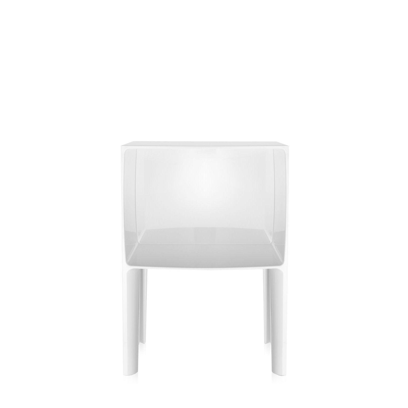 Ghost Nightstand, White