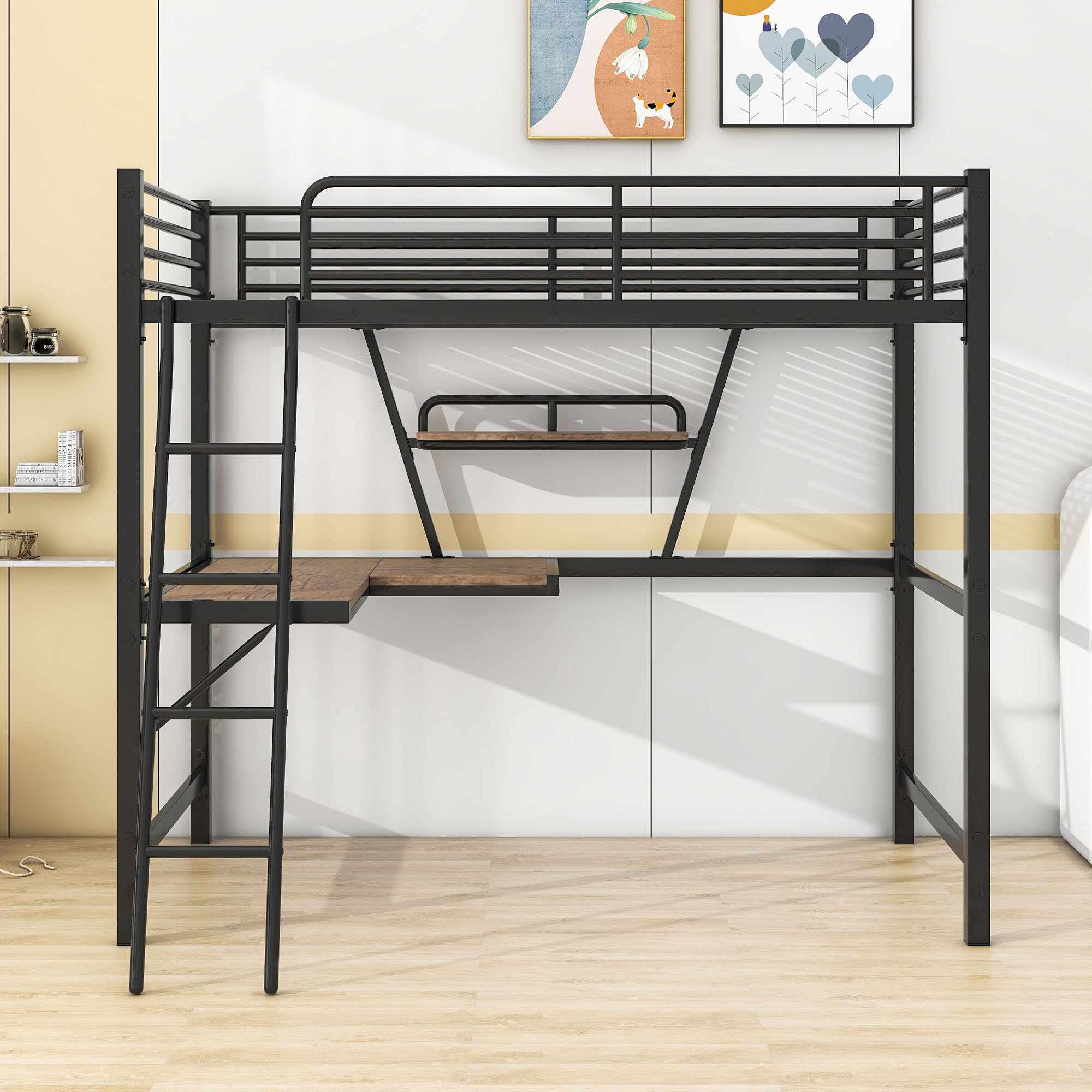 Mason & Marbles Maison Kids Twin Loft Bed 