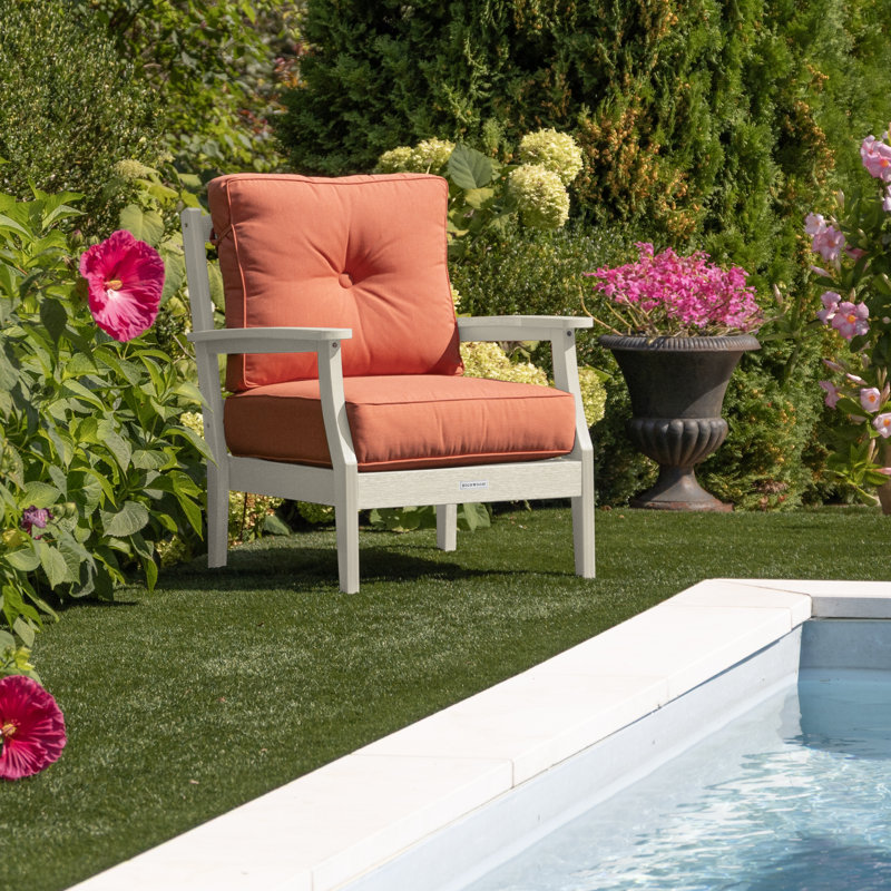 Chaise Lehigh, Canvas Persimmon