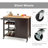 Yemina 39.5 " W Kitchen Cart-915698663