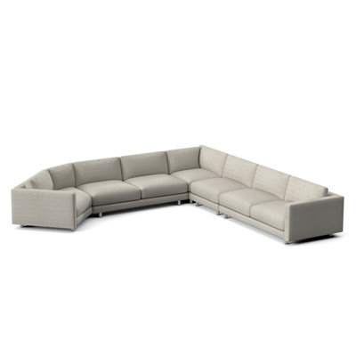 Avanni Patio Sectional with Sunbrella Cushions