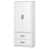 White is out of stock selected