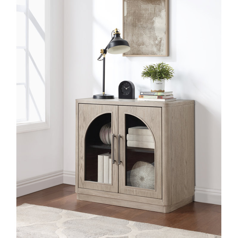 Armoire à deux portes Mottram Light Natural