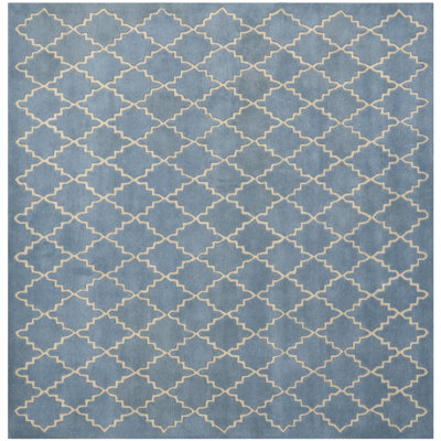 Carolene Hand Tufted Wool Geometric Rug